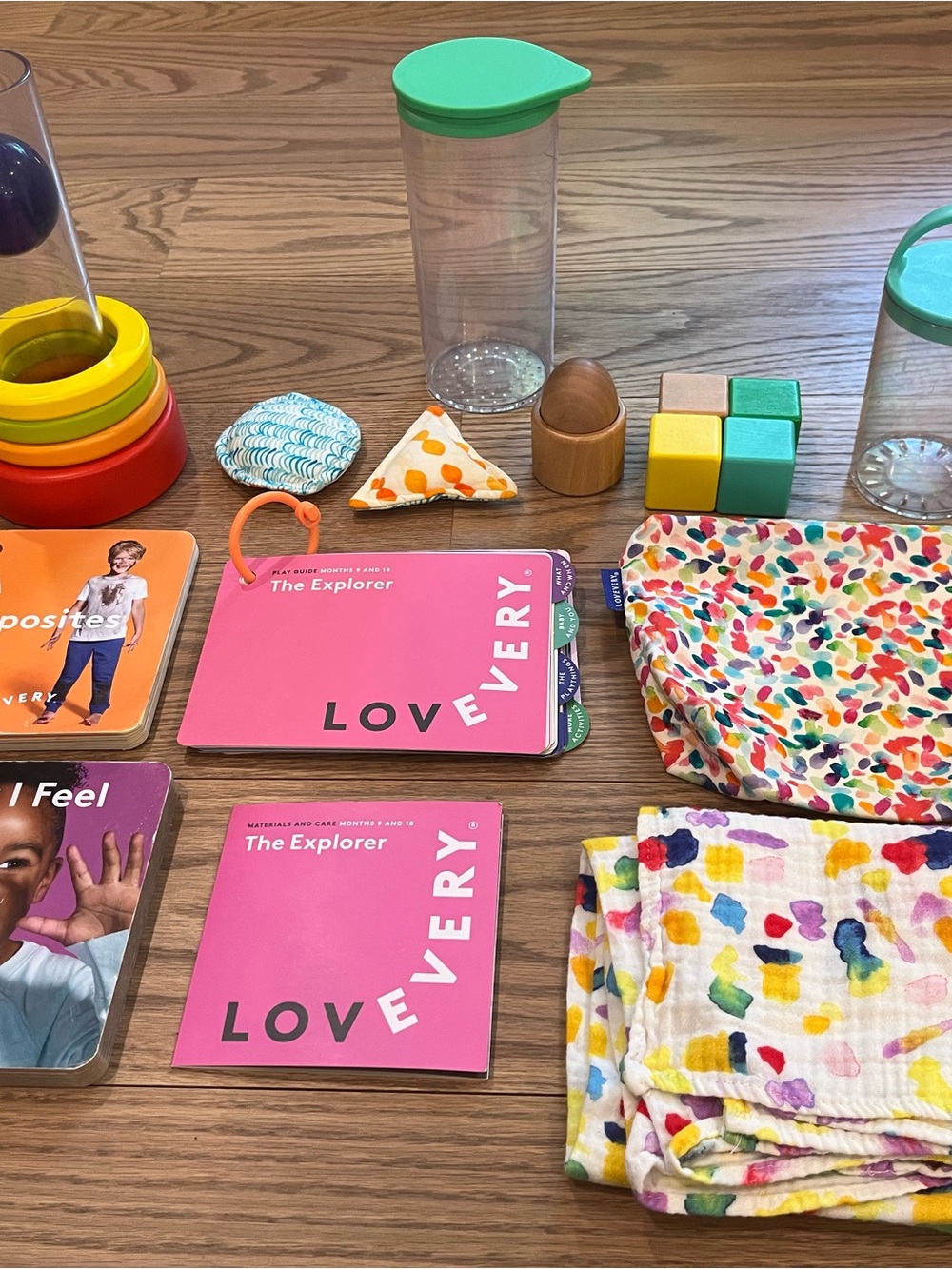 Lovevery The Explorer Play Kit